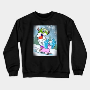 Wheeeeee!! Crewneck Sweatshirt